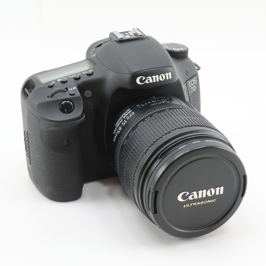 Canon eos 7D EF-S 15-85 IS USM Kit