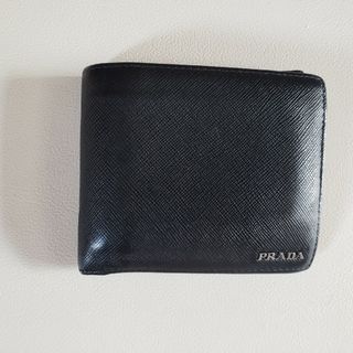 プラダ(PRADA)のPRADA  ２つ折り 財布(折り財布)