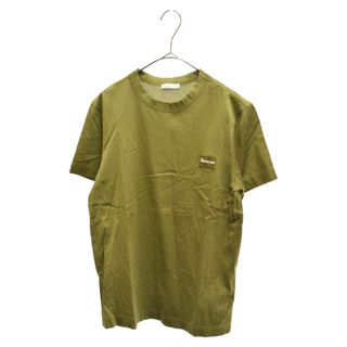MONCLER - MONCLER モンクレール Tシャツ サイズ:M 23SS エンボス ロゴ ... MONCLER モンクレール Tシャツ サイズ:M 23SS エンボス ロゴ ナイロン ワッペン クルーネック SS TSHIRT I10918C00027 8390T ネイビー 紺 トップス カットソー 半袖 【メンズ】