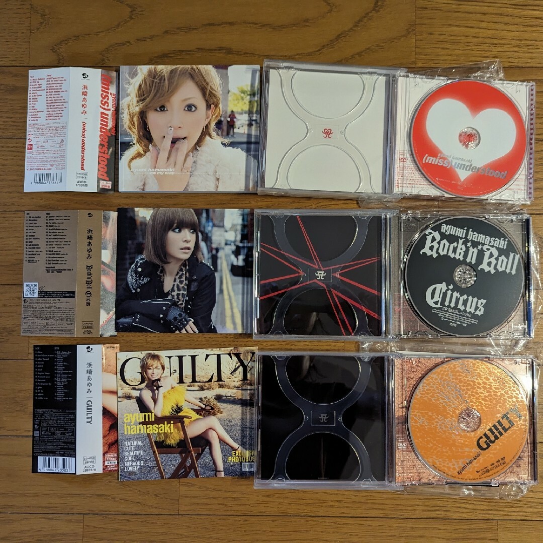 浜崎あゆみ浜崎あゆみ CD アルバム まとめ売り - 邦楽