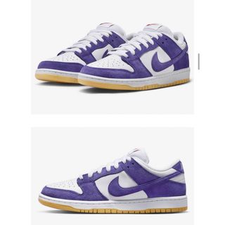 ナイキ(NIKE)のNike SB Dunk Low Pro  "Court Purple Gum"(スニーカー)