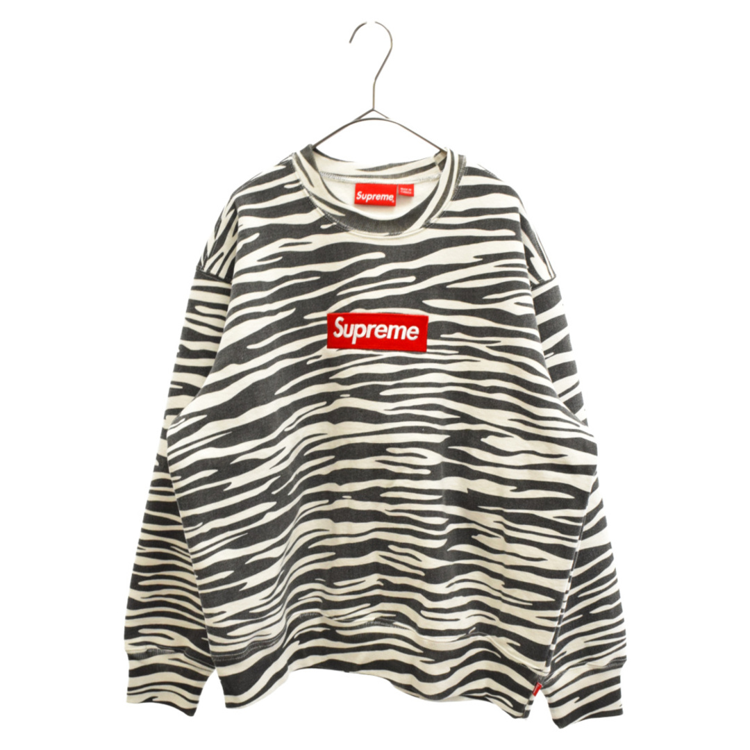 シュプリーム Supreme  Crew neck スウェット トレーナー　黒