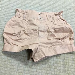 ローリーズファーム(LOWRYS FARM)のショートパンツ かぼちゃパンツ キャメル　ローリーズファーム(ショートパンツ)