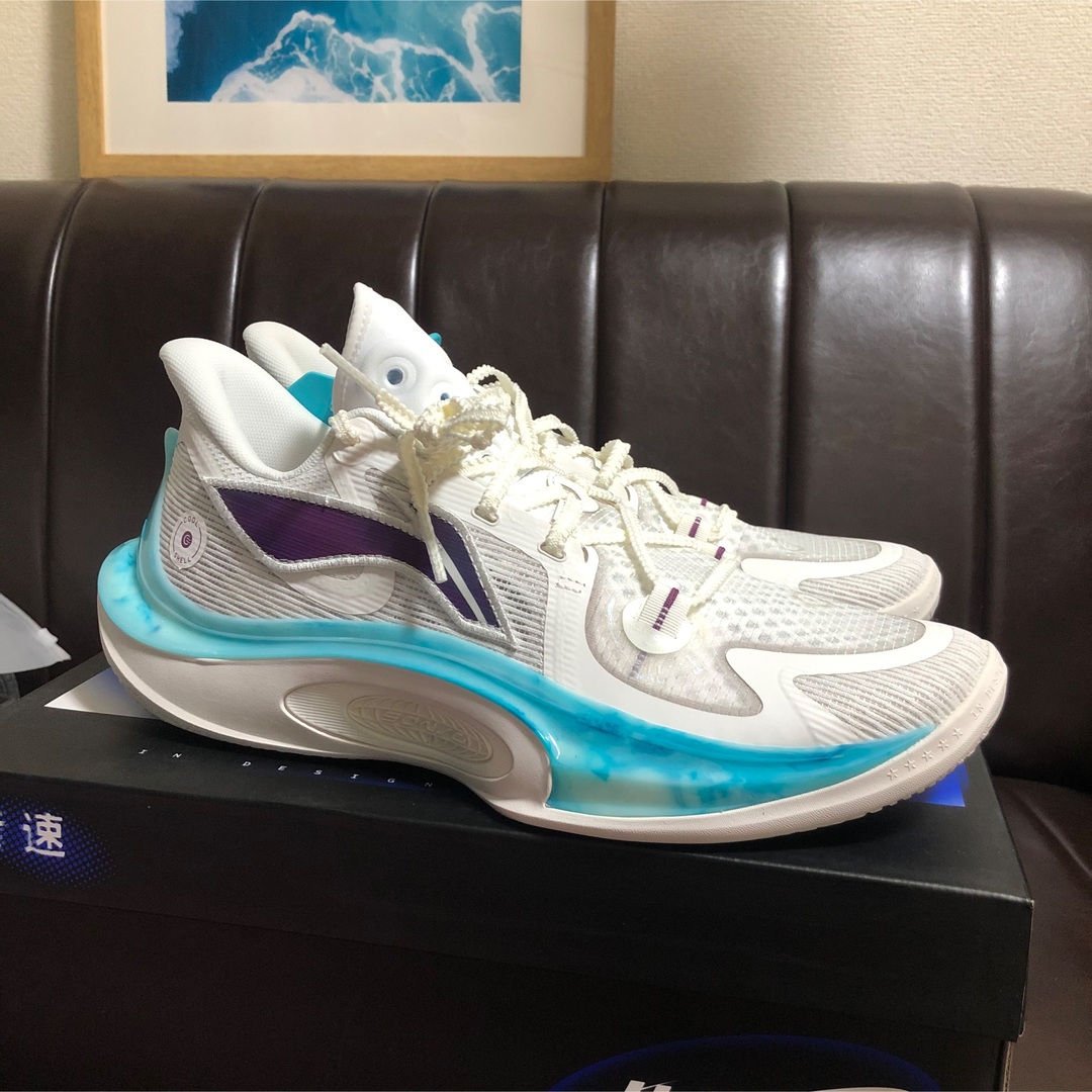 lining Li-Ning SONIC XI SONIC 11 バシュ28cm