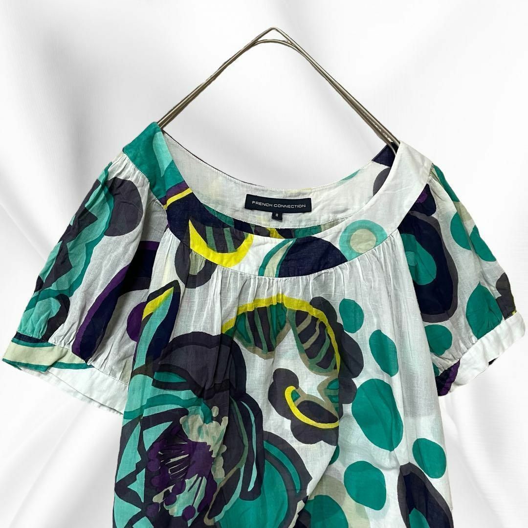 美品❤︎フレンチコネクション レースブラウス