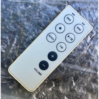 MUJI (無印良品) - 無印良品 壁掛けCDプレーヤー 用 リモコン ジャンク