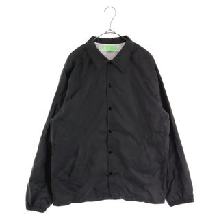 ブラックコムデギャルソン(BLACK COMME des GARCONS)のBLACK COMME des GARCONS ブラックコムデギャルソン 18SS CDGバックプリント コーチジャケット ブラック OA-J005(フライトジャケット)