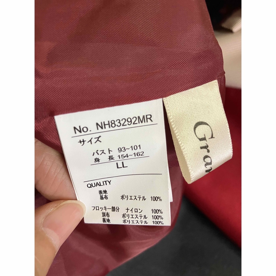 grand ecru グランエクリュ ワンピース 新品タグ付き 大きなサイズ