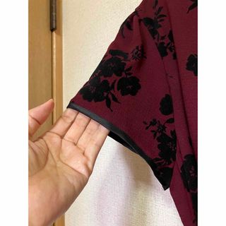 grand ecru グランエクリュ ワンピース 新品タグ付き 大きなサイズ