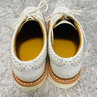 極美品LUCKY HORSE SHOESウイングチップ ゴルフシューズ