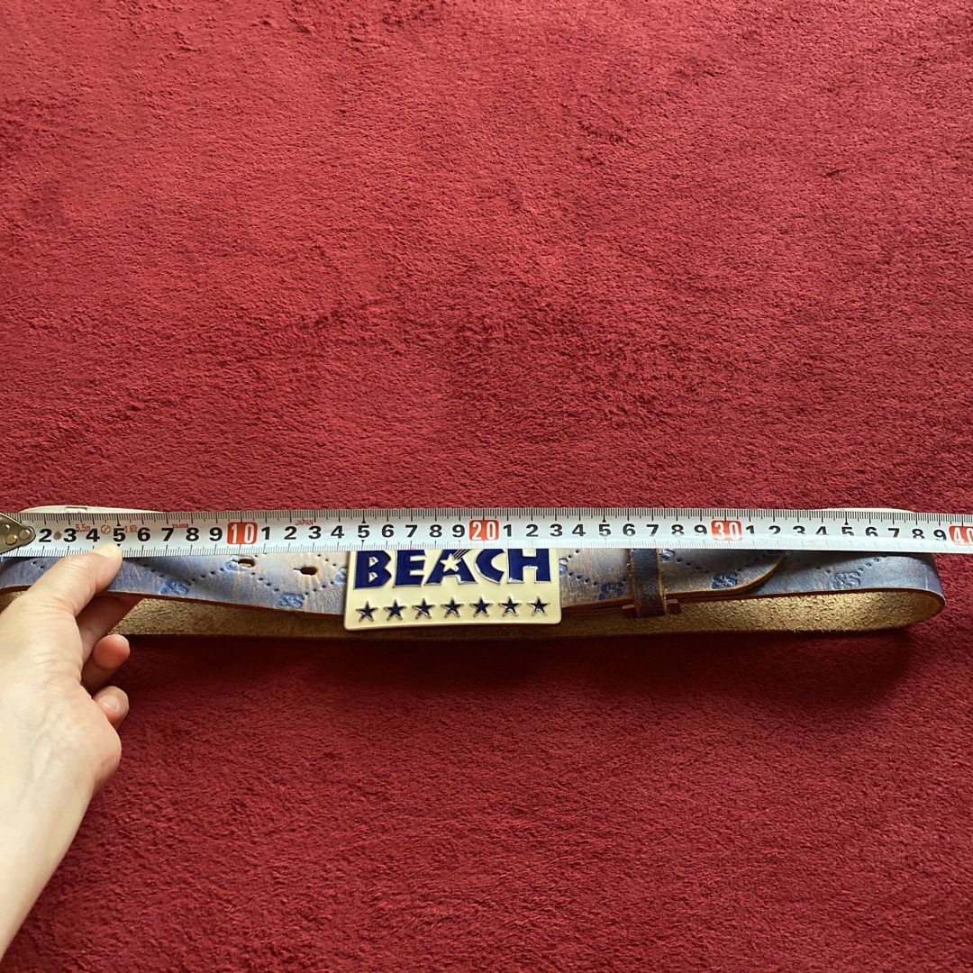 BEACH SOUND(ビーチサウンド)のビーチサウンドのベルト レディースのファッション小物(ベルト)の商品写真