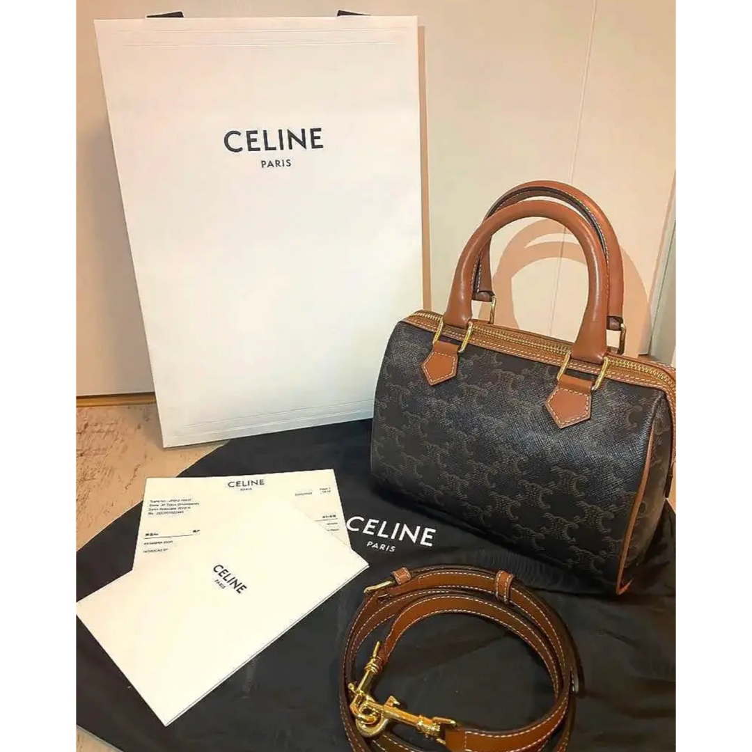 ロエベ新品未使用@CELINE スモールボストン