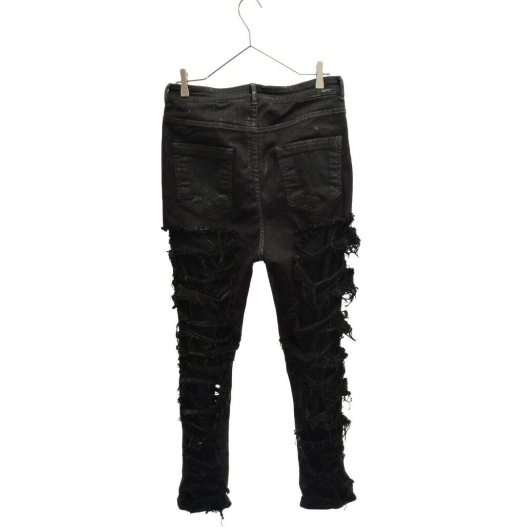 DRKSHDW ダークシャドウ 22AW SLASHED DETROIT CUT BLACK FOIL