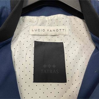 極美品　LUCIO VANOTTI×TATRAS コラボジャケット　タトラス