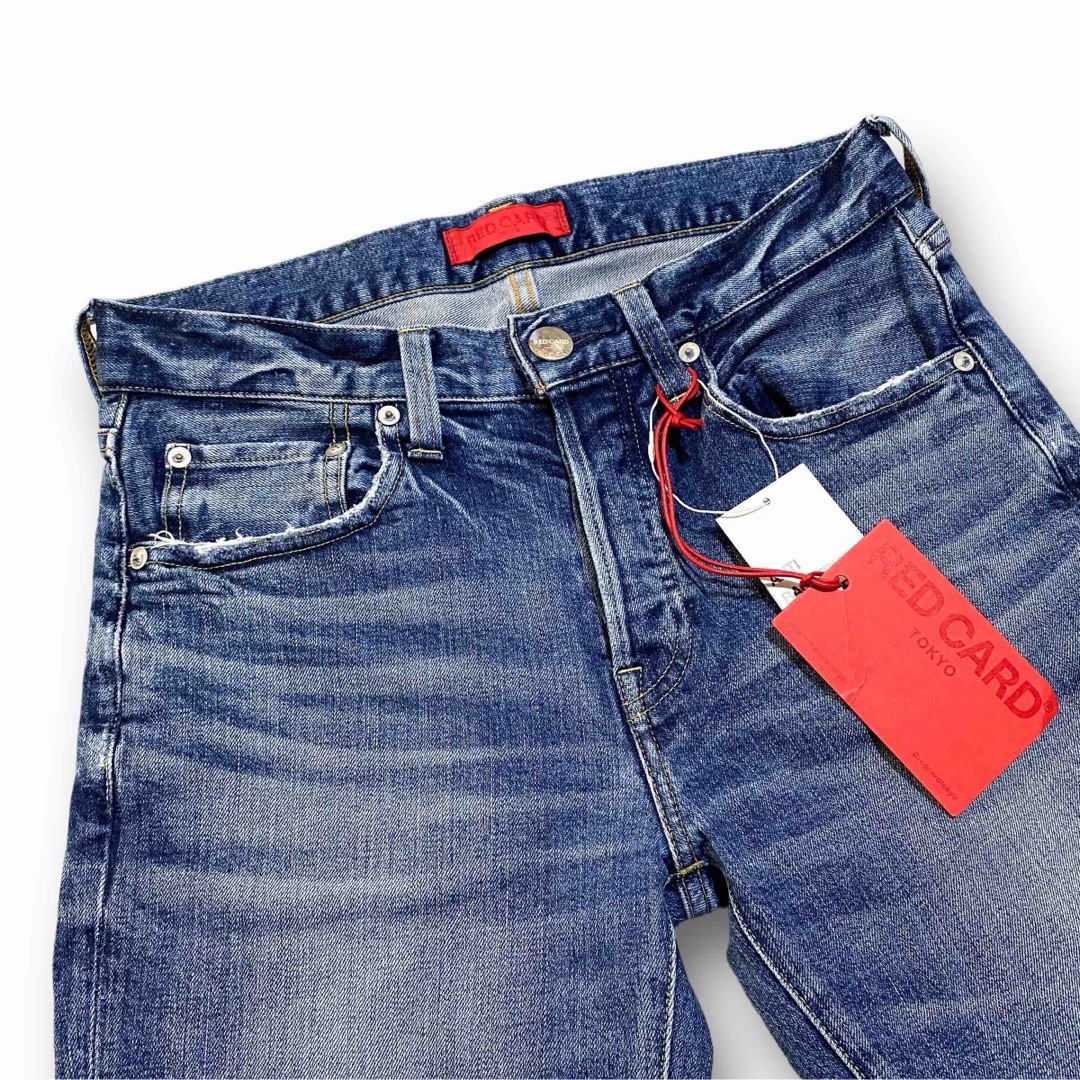 RED CARD - 新品 レッドカード 717863 Rhythm スリムテーパード