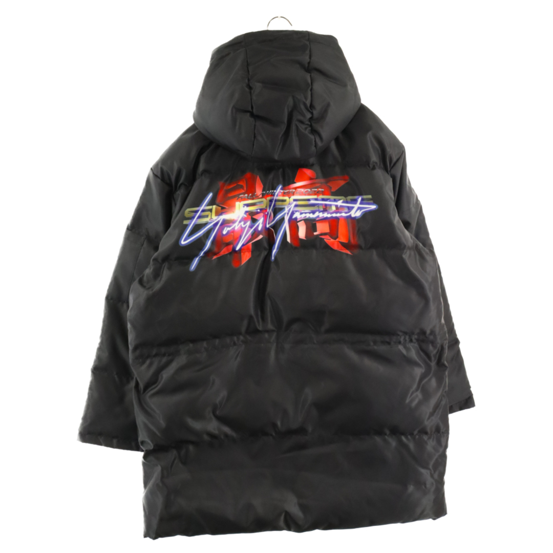 SUPREME シュプリーム 22AWYohji Yamamoto TEKKEN Puffer Parka ヨウジヤマモト 鉄拳 パファー パーカー ジャケット ブラック