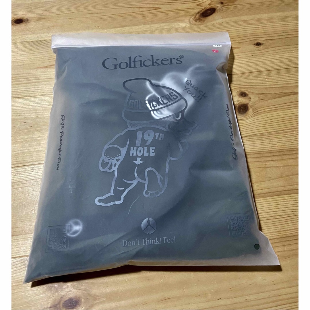 GOLFICKER ショートパンツ オリーブ 2XLサイズの通販 by きっぺい's