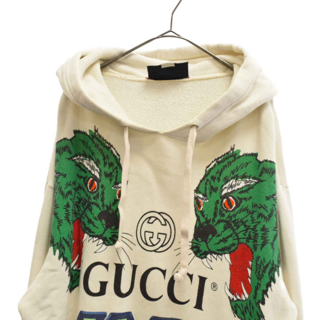 gucci タイガー グッチ メンズ パーカー - パーカー