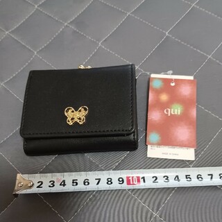 シマムラ(しまむら)のミニ財布　Black　未使用(財布)