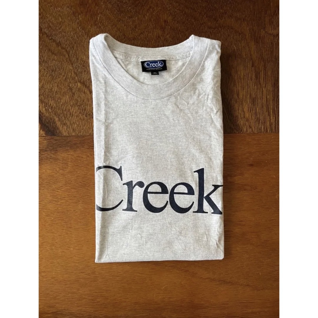 クリーク　creek Tシャツ