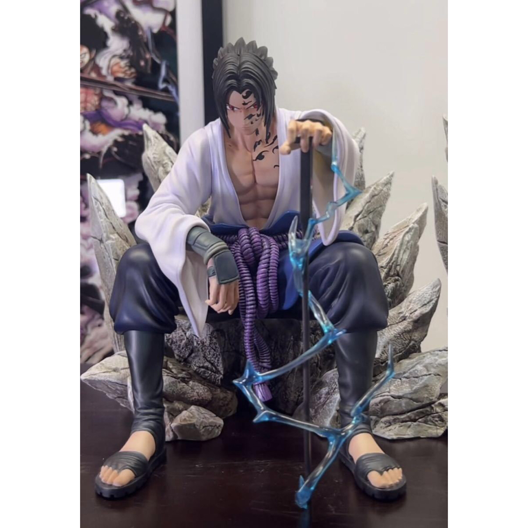 サスケ　ナルト　NARUTO　フィギュア　ガレージキット　1／6スケールフィギュア