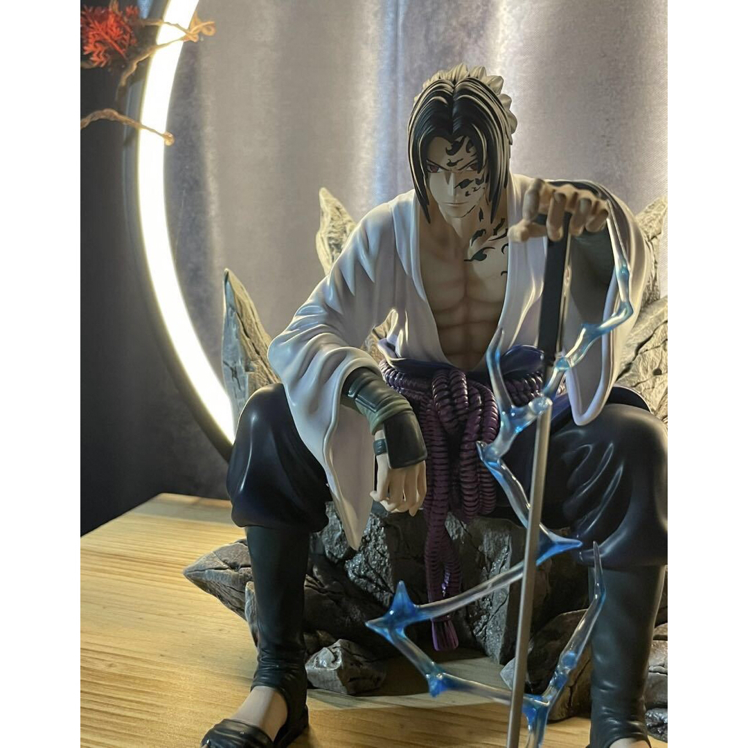 フィギュアサスケ　ナルト　NARUTO　フィギュア　ガレージキット　1／6スケール