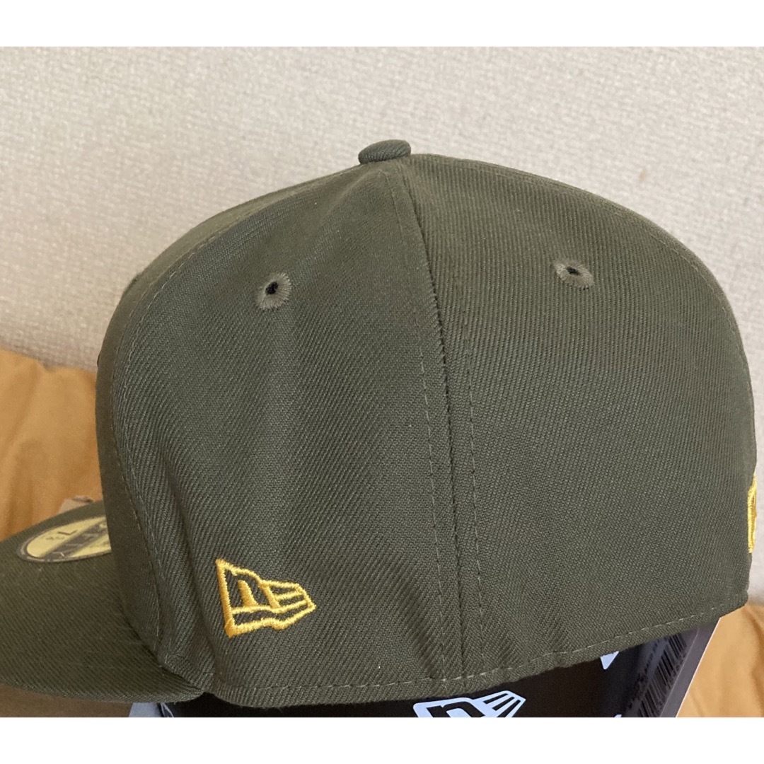 2023 エンゼルス 軍隊記念日 NEWERA 新品7 1/4 スポーツ/アウトドアの野球(応援グッズ)の商品写真