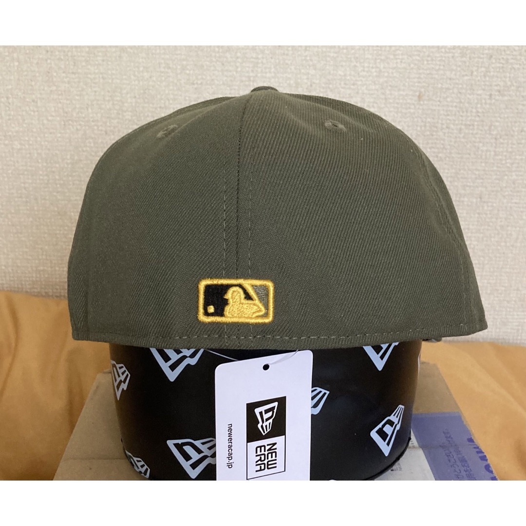 2023 エンゼルス 軍隊記念日 NEWERA 新品7 1/4 スポーツ/アウトドアの野球(応援グッズ)の商品写真