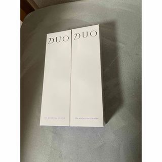 デュオ(DUO)の２本セット DUO「ホワイトクレイクレンズ」(クレンジング/メイク落とし)