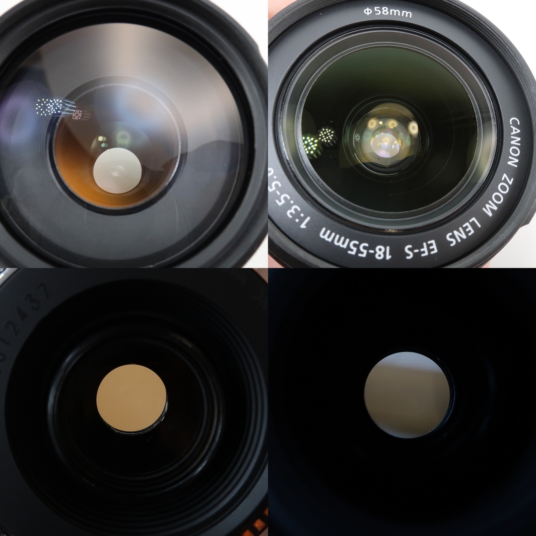 【美品】Canon EOS 60D カメラとcanon efs レンズのセット