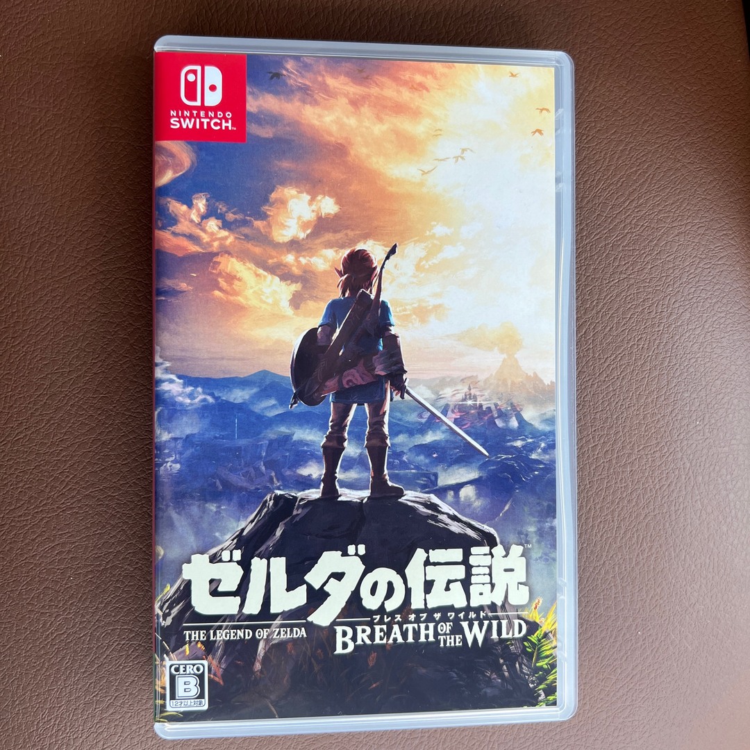 ゼルダの伝説 ブレス オブ ザ ワイルド Switch