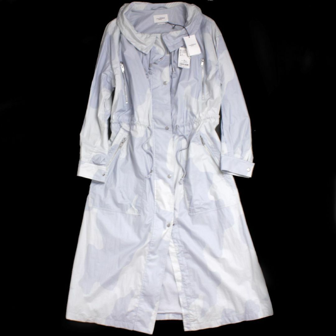 イザベルマランエトワール DILUMBI COAT ロングコート 36 イザベルマランエトワール DILUMBI COAT ロングコート 36