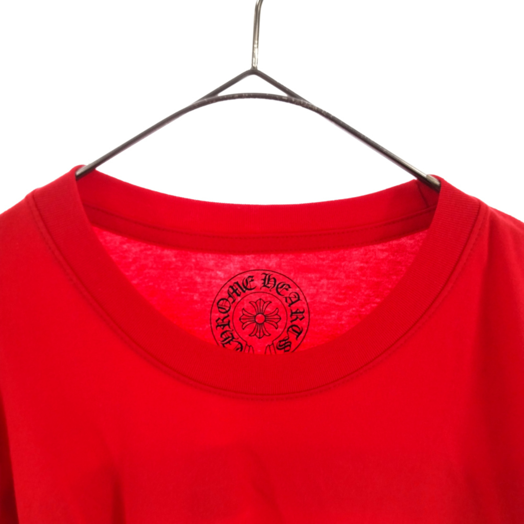 Chrome Hearts - CHROME HEARTS クロムハーツ Red Back Scroll Logo LS