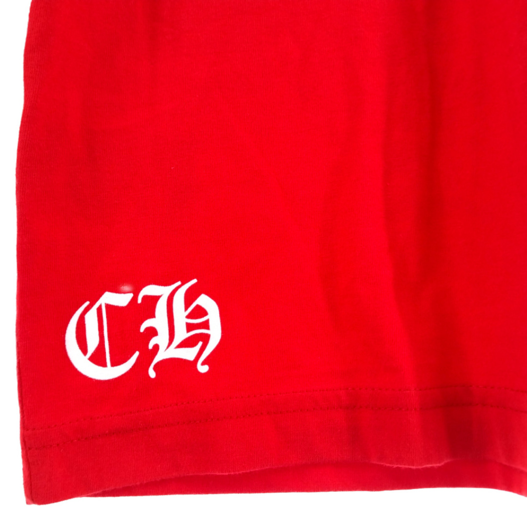 Chrome Hearts - CHROME HEARTS クロムハーツ Red Back Scroll Logo LS