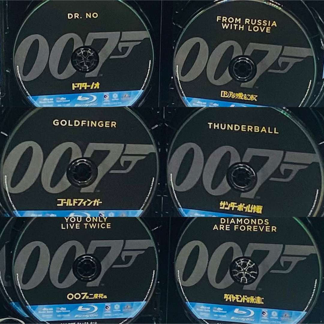 007/ショーン・コネリー ブルーレイコレクション〈6枚組〉