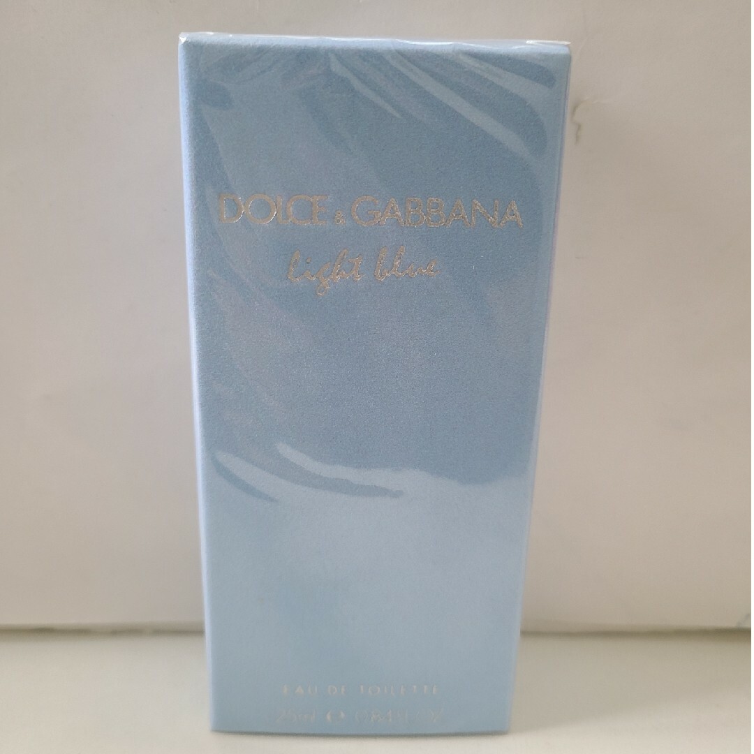 DOLCE\u0026GABBANA ライトブルー オードトワレ 125ml 未開封