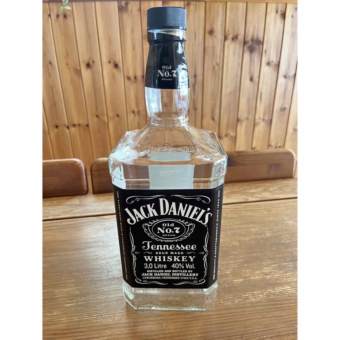 JACK DANIEL'S No.7 3.0リットル - 酒