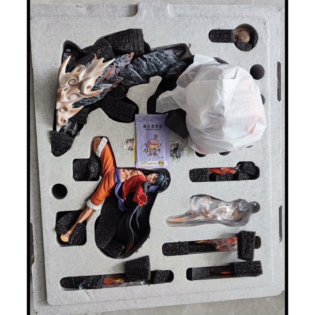 ルフィ　TH　ワンピース　ONE PIECE　フィギュア　ガレージキット エンタメ/ホビーのフィギュア(アニメ/ゲーム)の商品写真