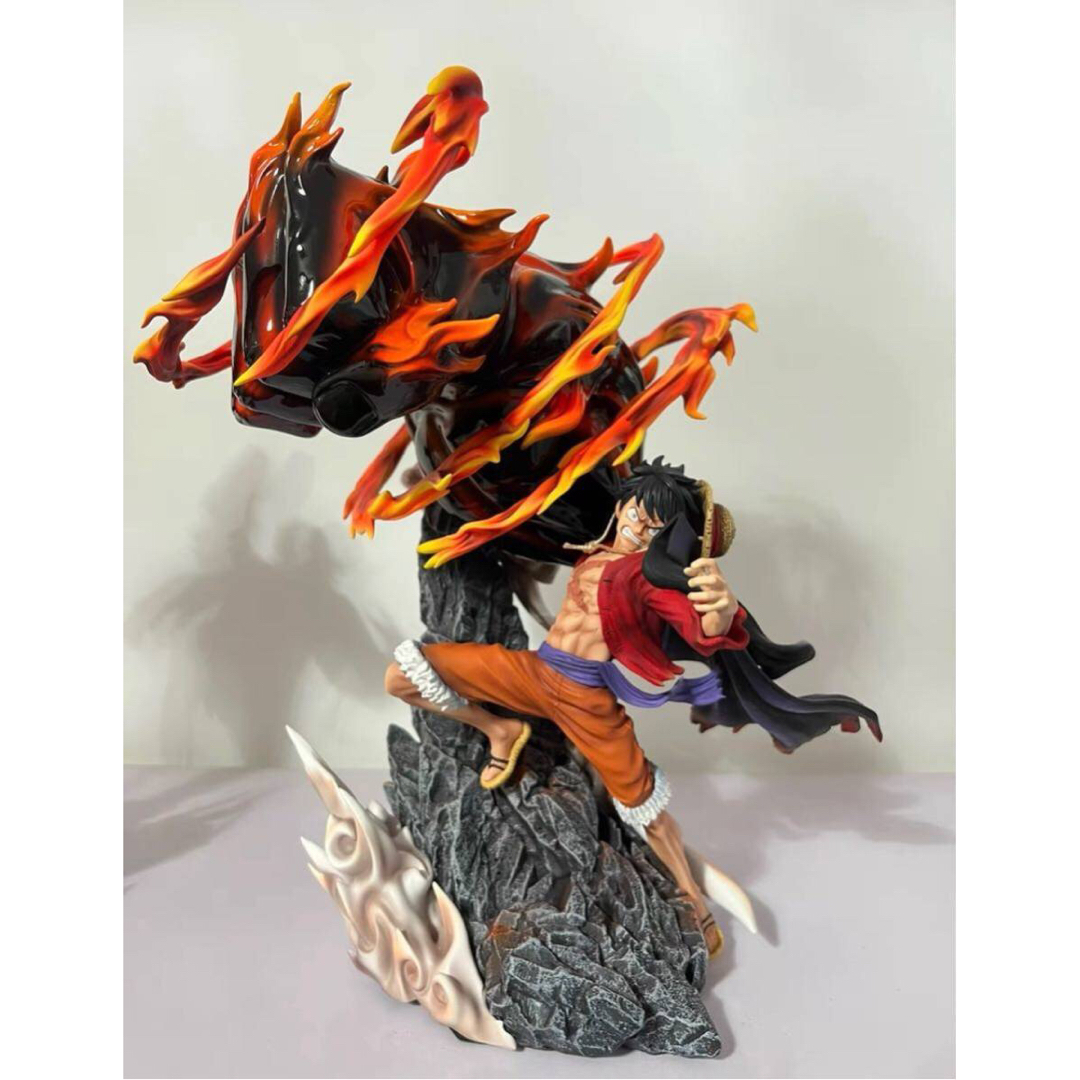 ルフィ TH ワンピース ONE PIECE フィギュア ガレージキットの通販 by