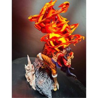 ルフィ TH ワンピース ONE PIECE フィギュア ガレージキットの通販 by