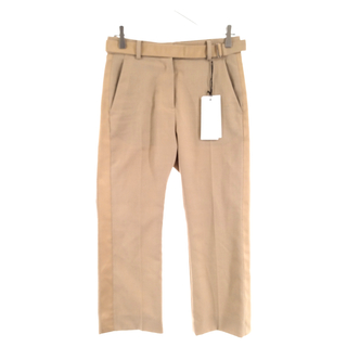 サカイ(sacai)のSacai サカイ 23SS Suiting Pants サイドライン ベルト スラックス パンツ ベージュ 23-06451(その他)