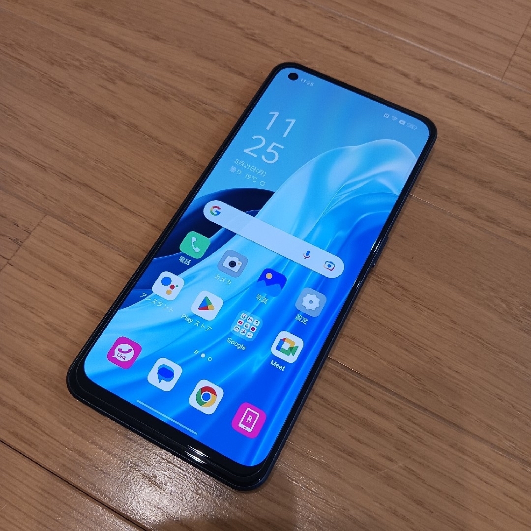 OPPO Reno7 A スターリーブラック(モバイル版) - スマートフォン本体
