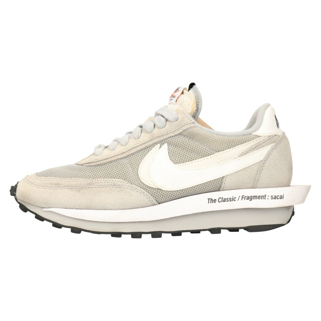 NIKE ナイキ ×SACAI×FRAGMENT LDWAFFLE/SF DH2684-001 サカイ フラグメント LDワッフル ローカットスニーカー US7/25cm グレー