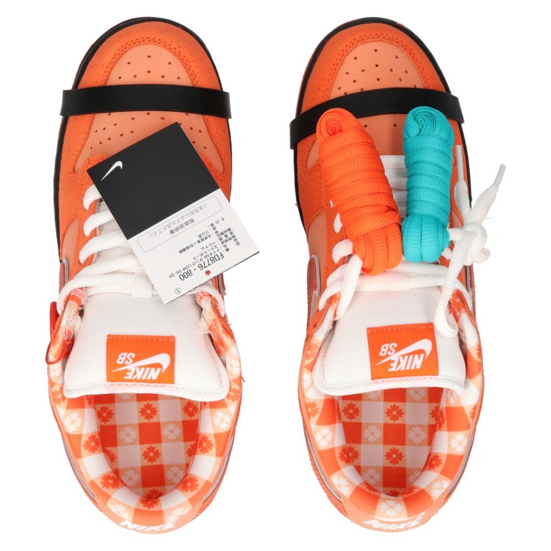 NIKE - NIKE ナイキ ×CONCEPTS SB DUNK LOW OG QS ORANGE LOBSTER