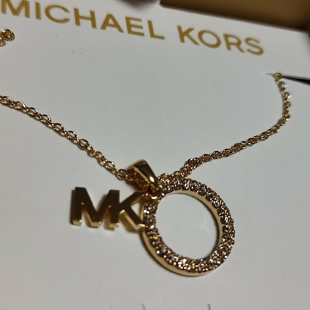 新品】マイケルコース ネックレス ペンダント MICHEAL KORS MKロ www