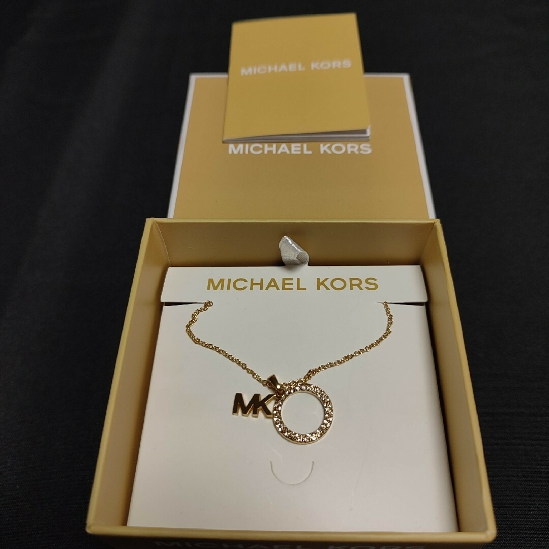 新品】マイケルコース ネックレス ペンダント MICHEAL KORS MKロ www