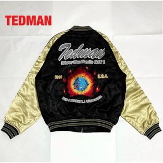 テッドマン スカジャン(メンズ)の通販 37点 | TEDMANのメンズを買う テッドマン スカジャン(メンズ)の通販 37点 | TEDMANのメンズを買う