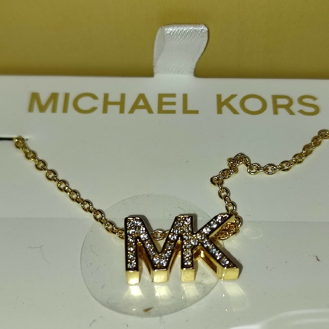 【新品】マイケルコース ネックレス ペンダント MICHEAL KORS MKロ