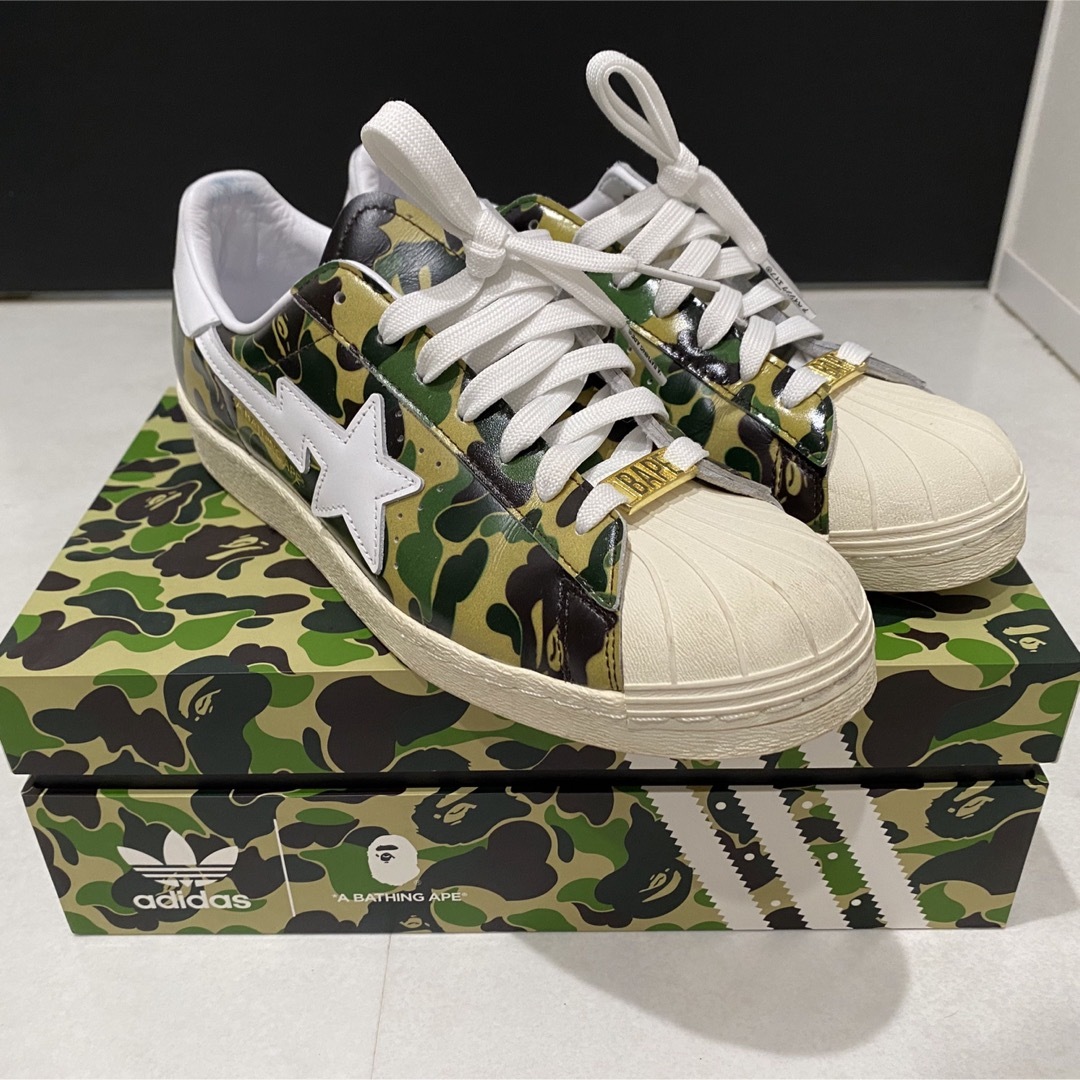 A BATHING APE / エイプ / アディダス / スニーカー