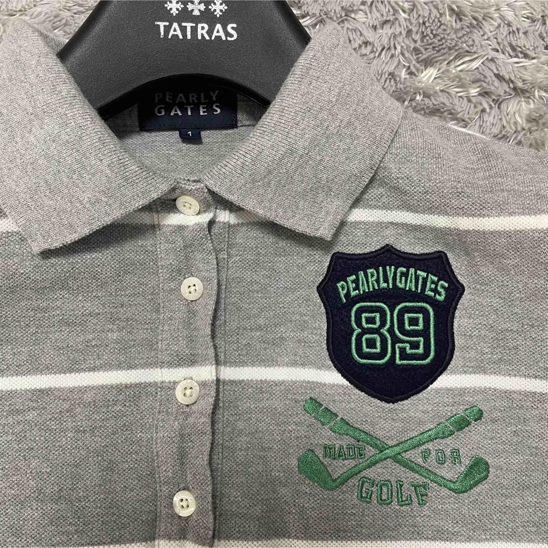 返品不可 美品 パーリーゲイツ PEARLY (XL GATES 6 ゴルフ ポロシャツ 返品不可 美品 パーリーゲイツ PEARLY (XL GATES 6 ゴルフ ポロシャツ